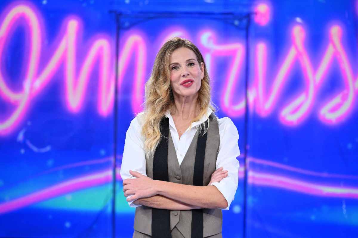 Alessia Marcuzzi in Boomerissima