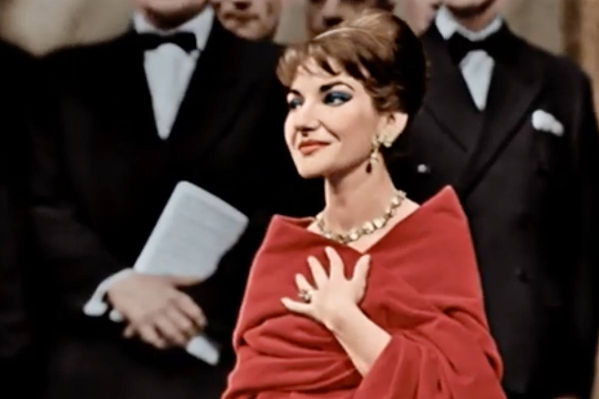 Maria Callas nel suo documentario