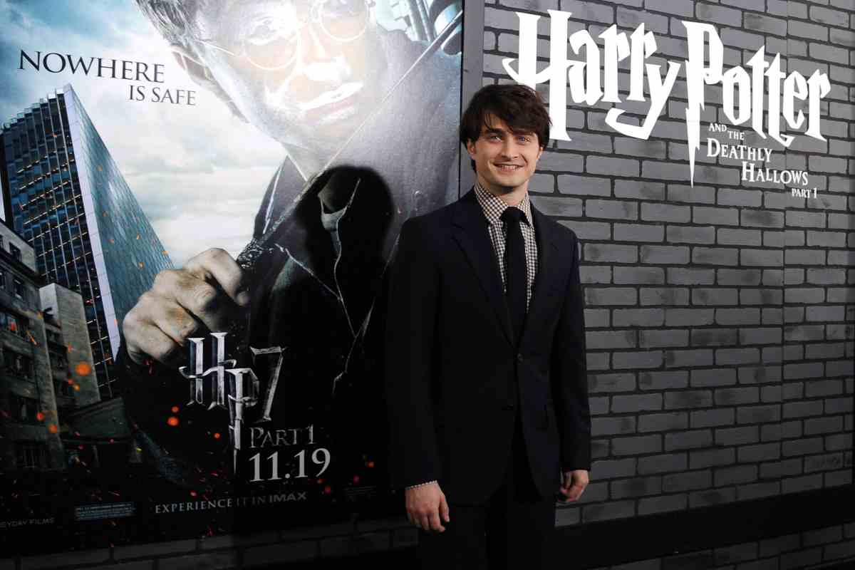 Daniel Radcliffe sarà per sempre Harry Potter