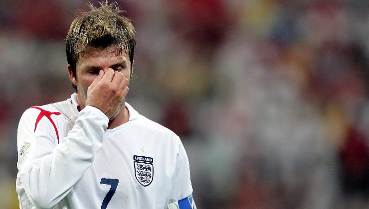 David Beckham è stato capitano dell'Inghilterra