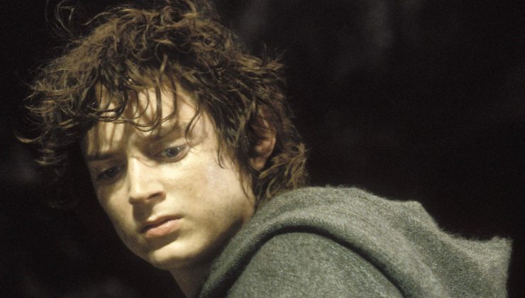 Elijah Wood è Frodo Baggins nel Signore degli Anelli