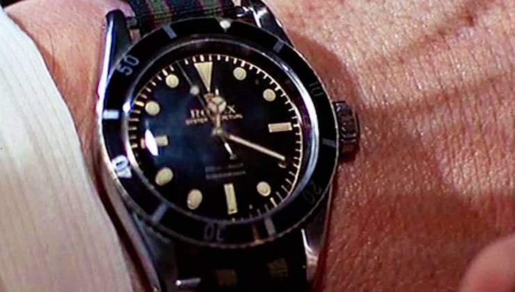 James Bond e i suoi orologi