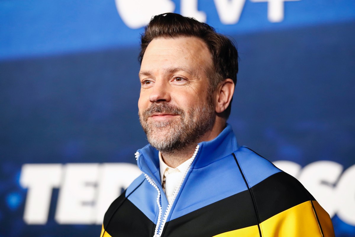 Jason Sudeikis è Ted Lasso