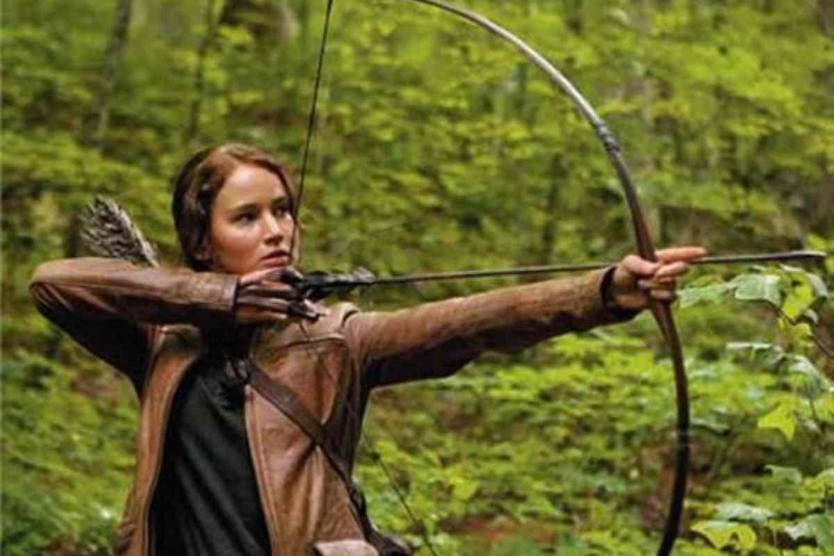 Jennifer Lawrence in Hunger Games