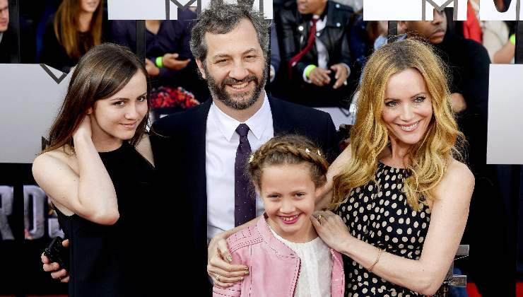 La famiglia di Judd Apatow