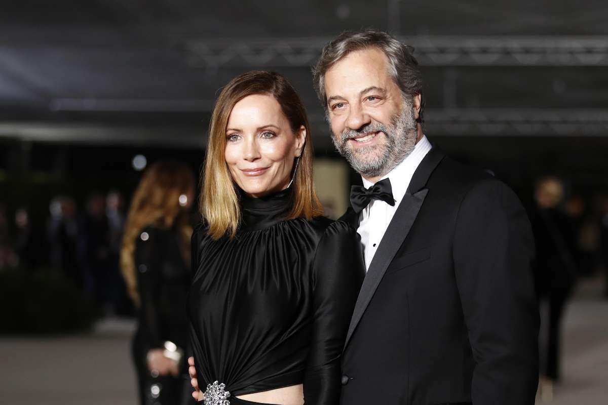 Judd Apatow e sua moglie