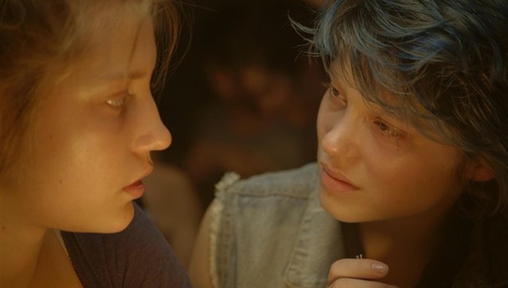 Lea Seydoux e Adele Exharchopoulos in una scena del film