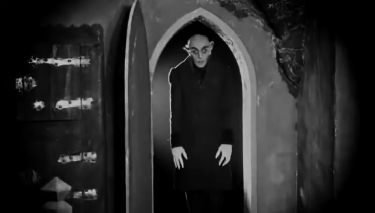 Nosferatu il vampiro di Murnau