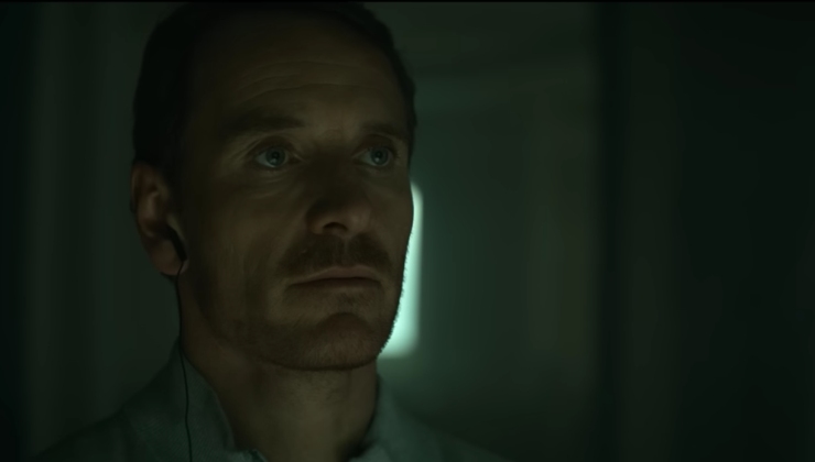 Michael Fassbender in The Killer