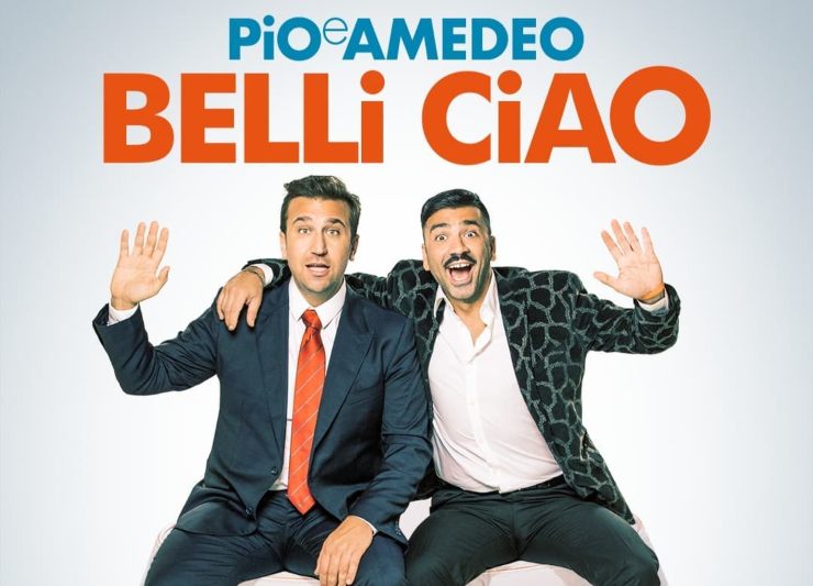 La comicità al cinema di Pio e Amedeo