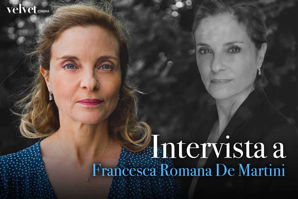 Francesca Romana De Martini in esclusiva