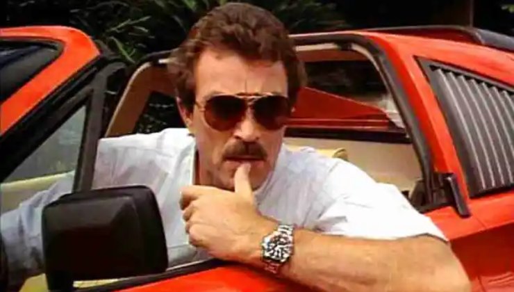 Il binomio cinema e orologi in Magnum P.I.