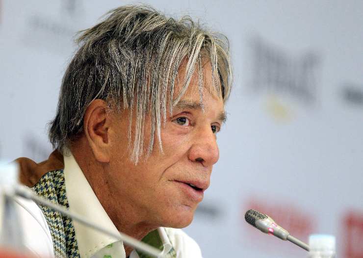 Mickey Rourke carriera