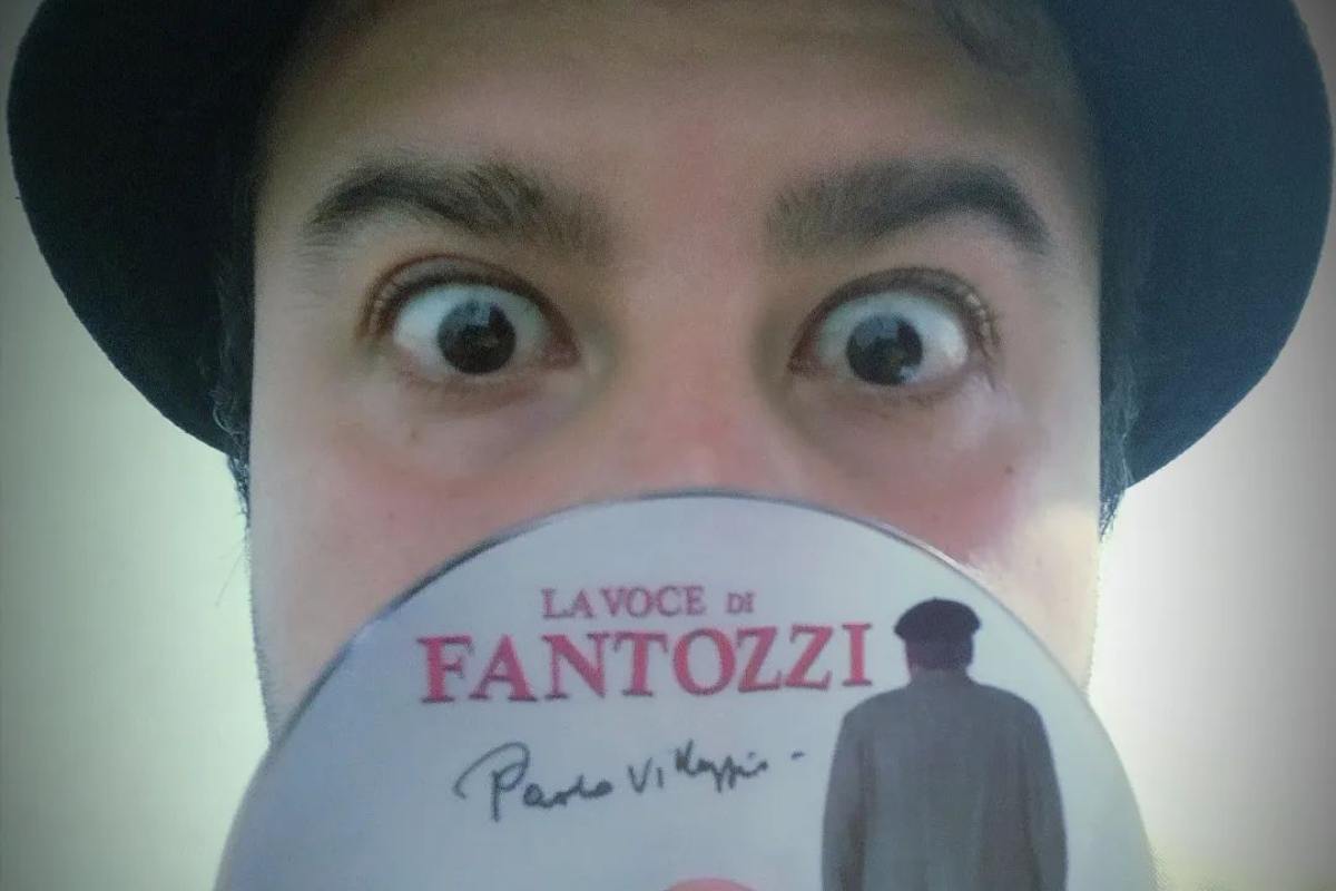 Victor Quadrelli, l'imitatore di Fantozzi