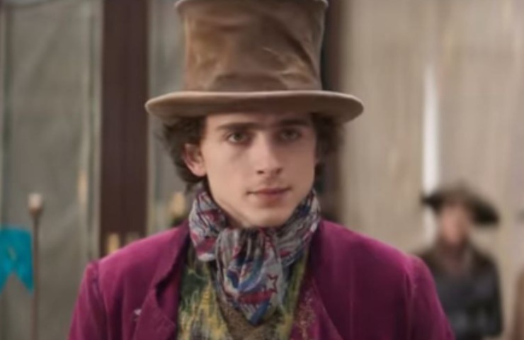 Timothée Chalamet racconta il suo Wonka