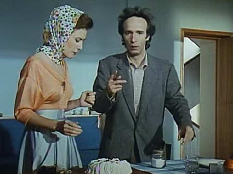 Roberto Benigni e Johnny Stecchino