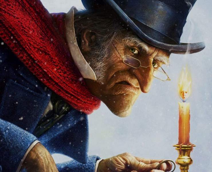 A Christmas Carol, il film di Canto di Natale