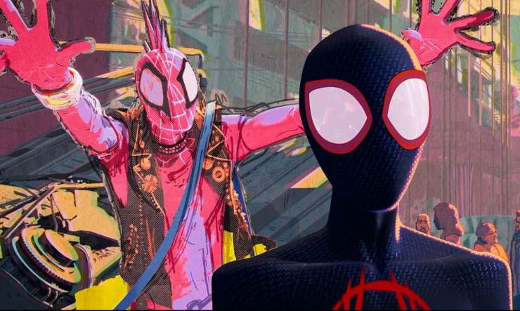 Spiderman: Across The Spiderverse cambia l'uomo ragno