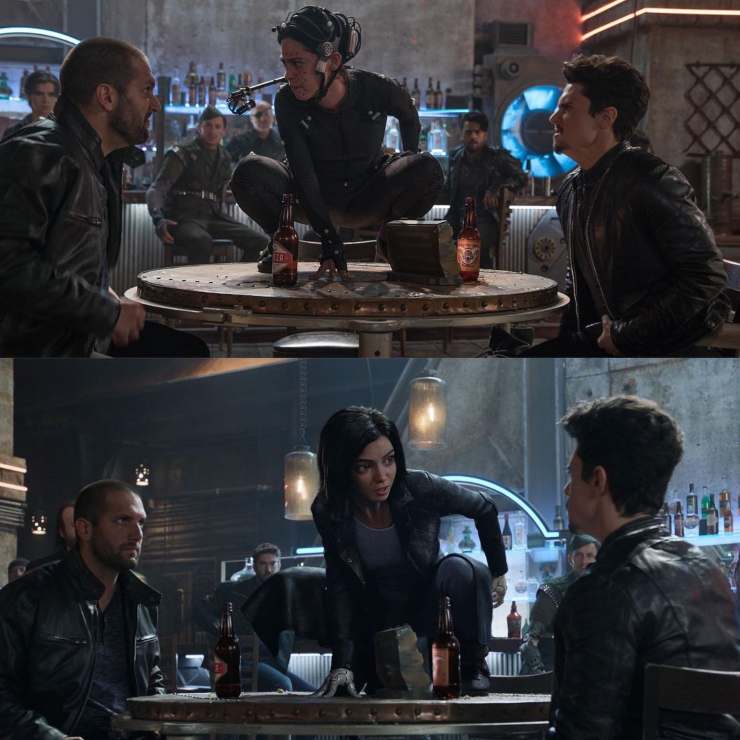 Effetti speciali in Alita: Battle Angel