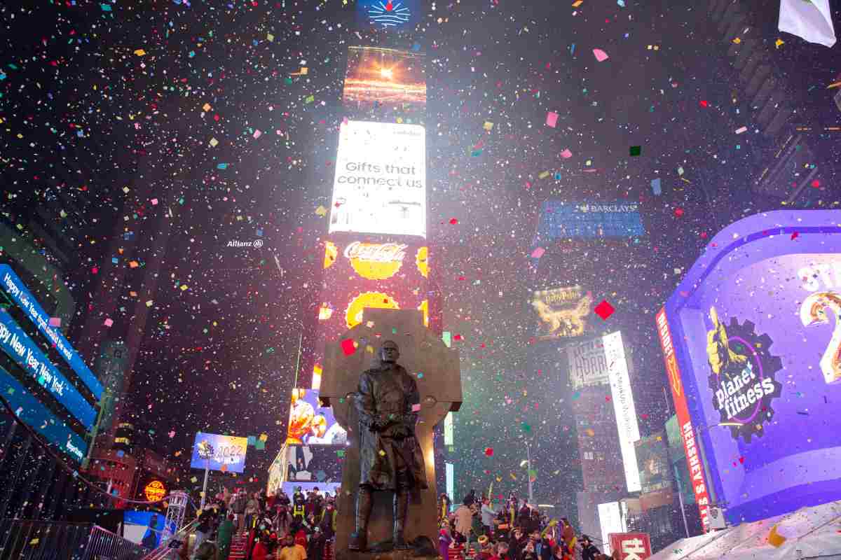 Capodanno a times square