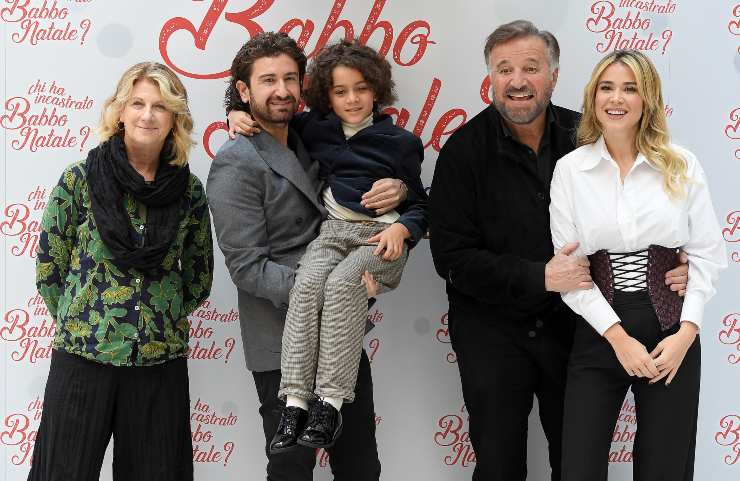 Cast del film Chi Ha Incastrato Babbo Natale?