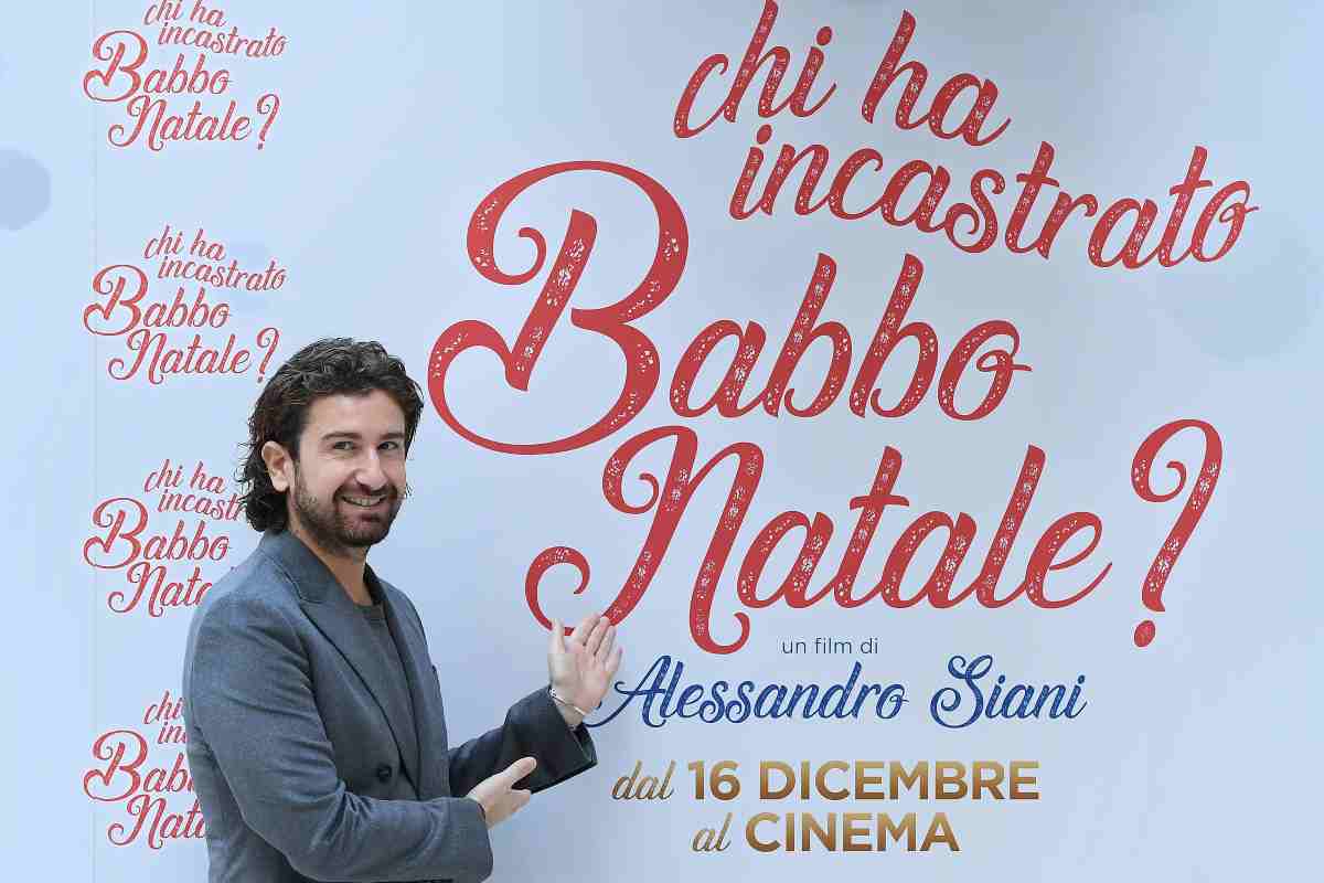 Chi ha Incastrato Babbo Natale?, film di Alessandro Siani