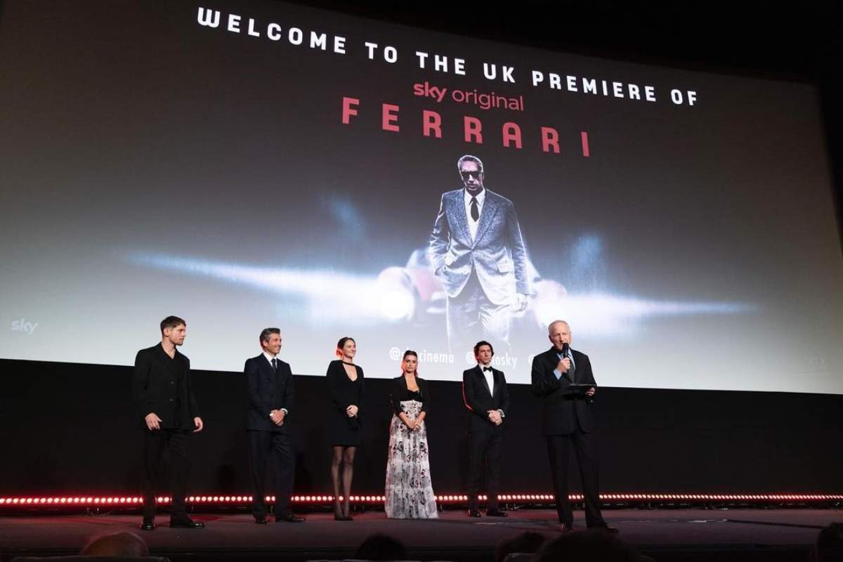 Ferrari, il film di Michael Mann