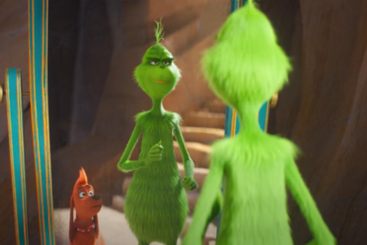 Il grinch animazione 3D di Illumination