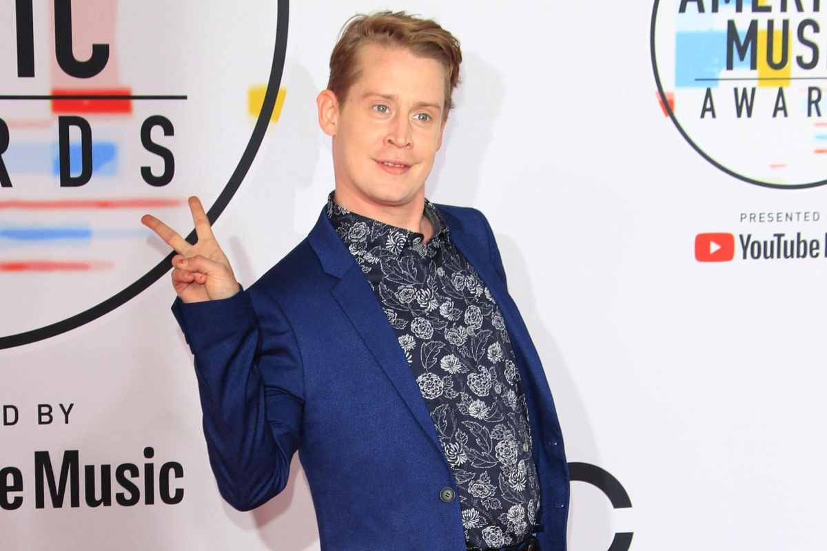 Macaulay Culkin ha la sua stella sulla walk of fame