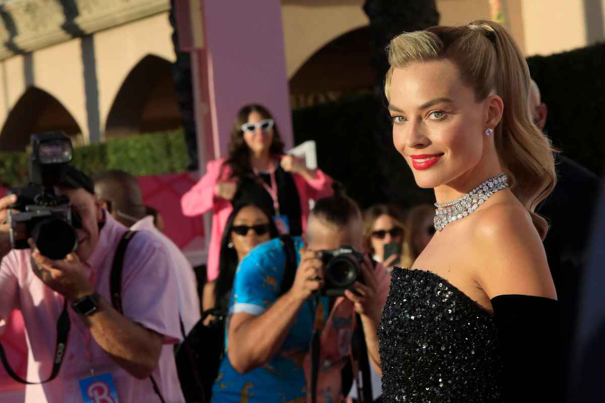 Margot Robbie sul Barbenheimer