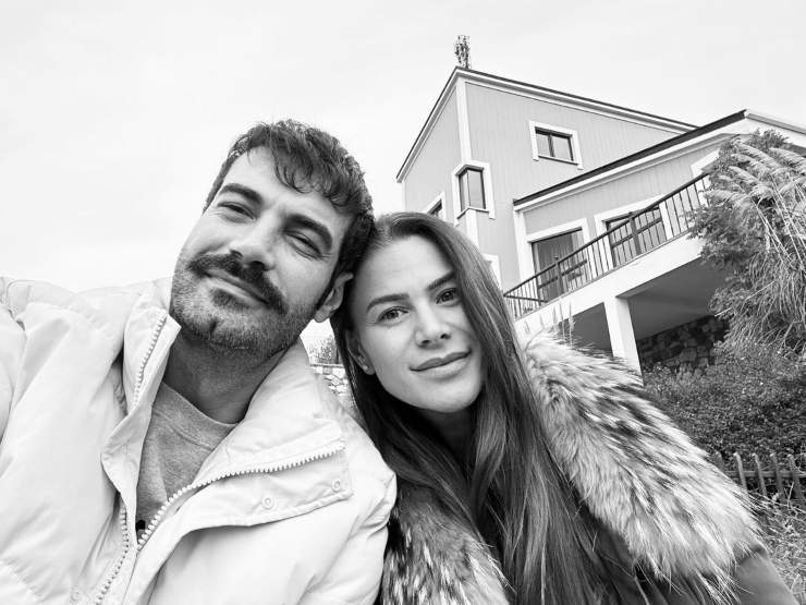 Murat Unalmis e sua moglie