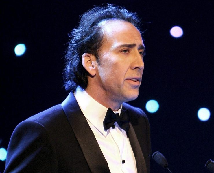 Nicolas Cage interpreta il protagonista in Next