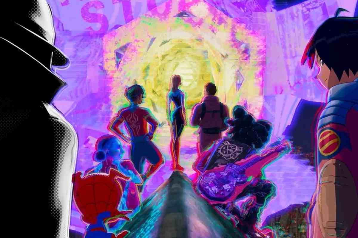 Spiderman: Across The Spiderverse cambia l'uomo ragno