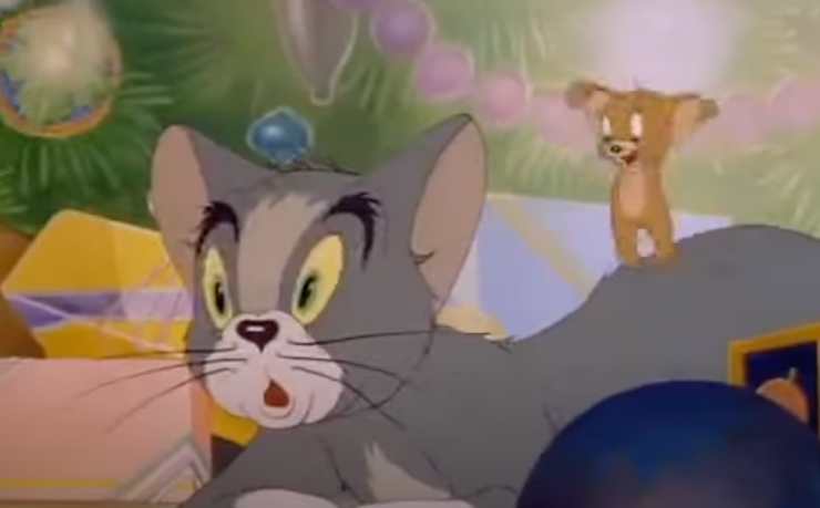 Tom e jerry legati alla Vigilia