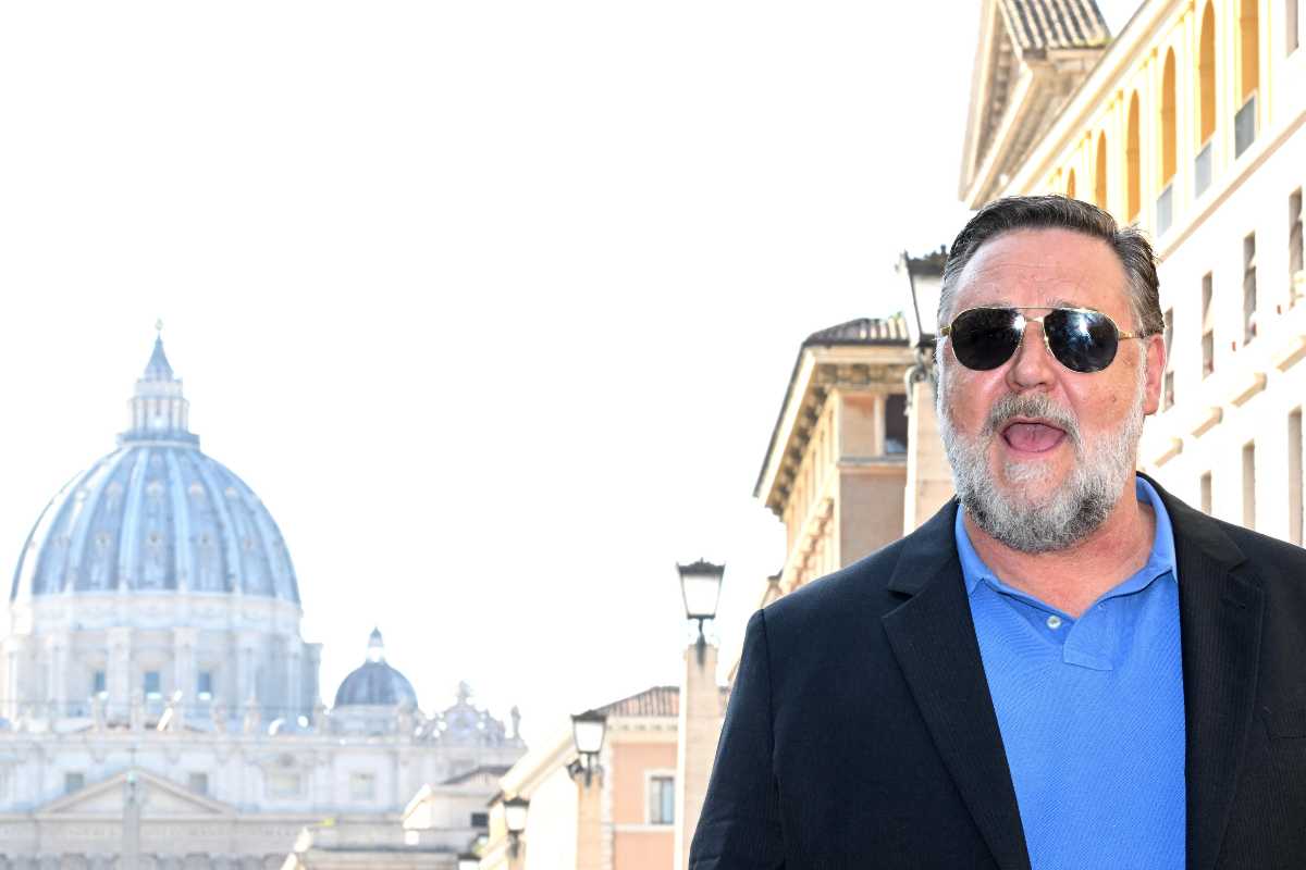 Russell Crowe italiano