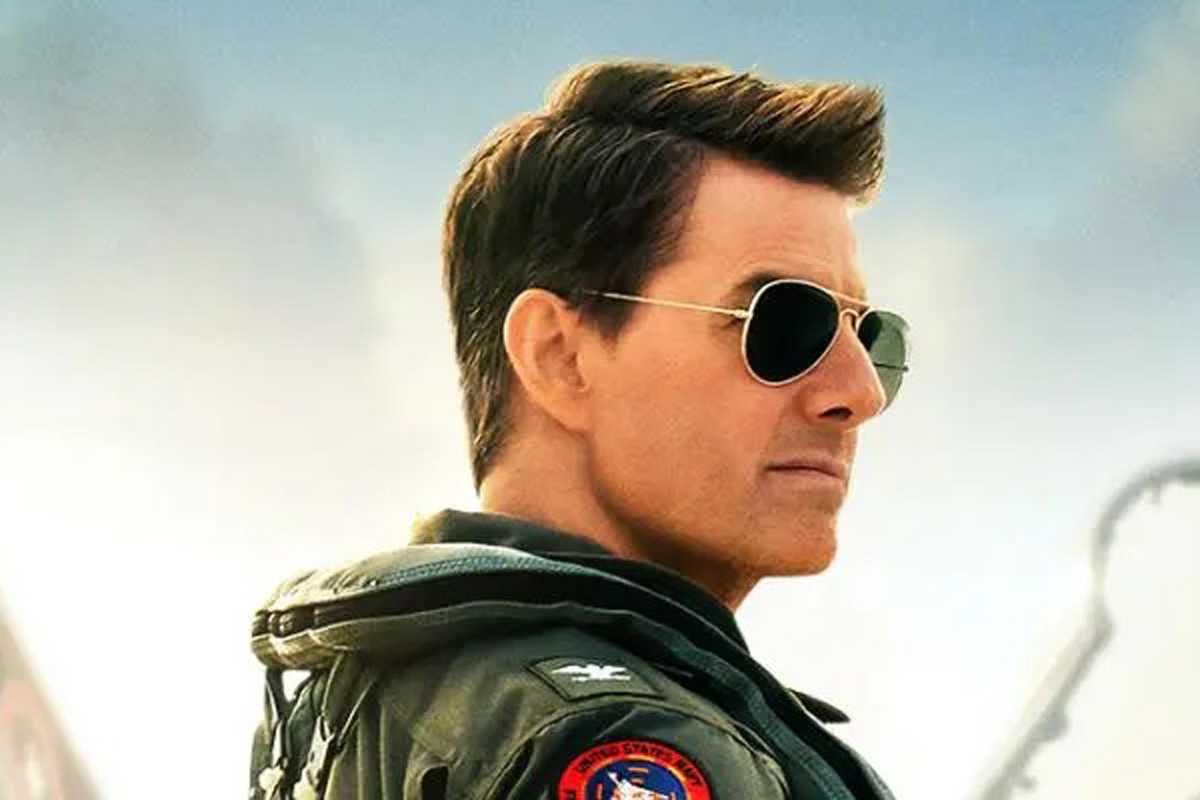 Tom Cruise in Top Gun 3