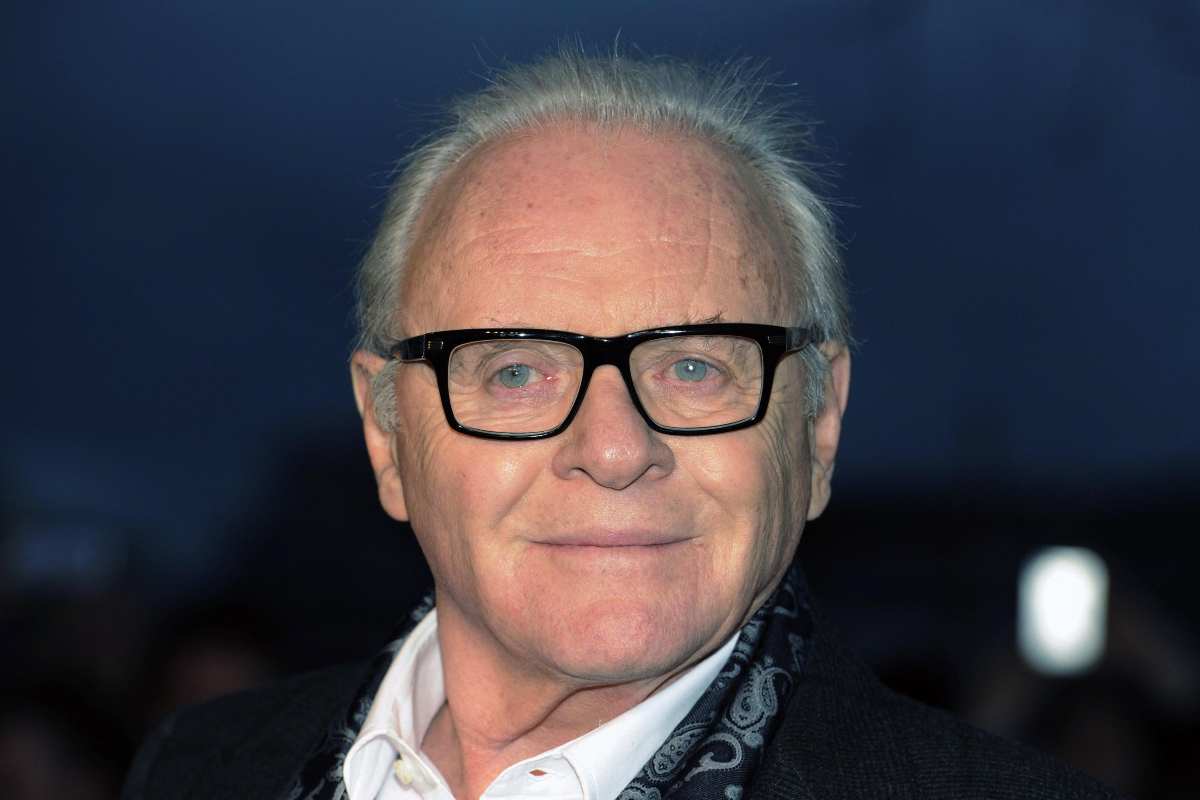 Il segreto di Anthony Hopkins