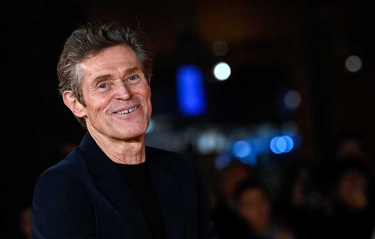 Il successo di Willem Dafoe