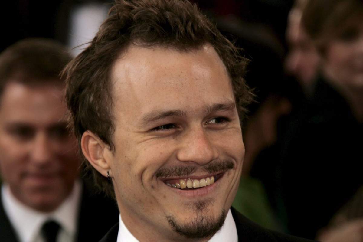 Heath Ledger anniversario