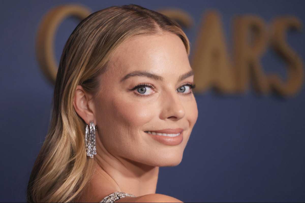 Parla Margot Robbie