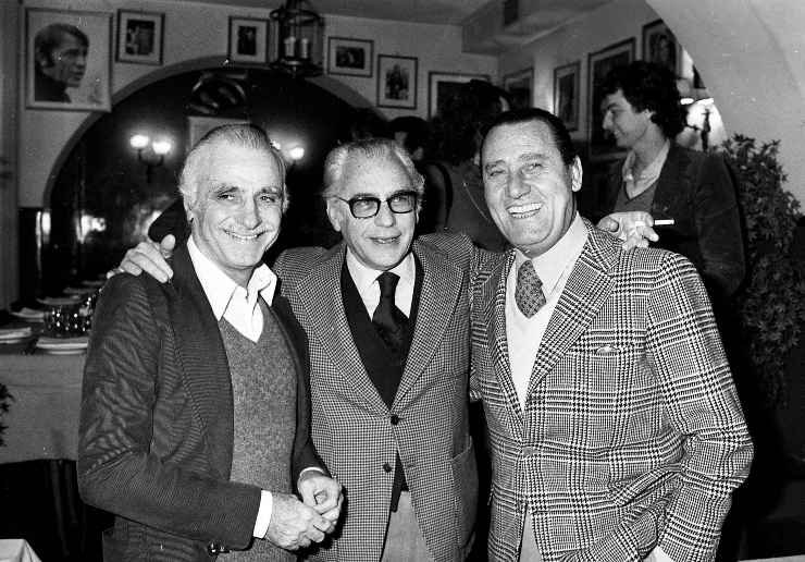 Mario Monicelli e Alberto Sordi