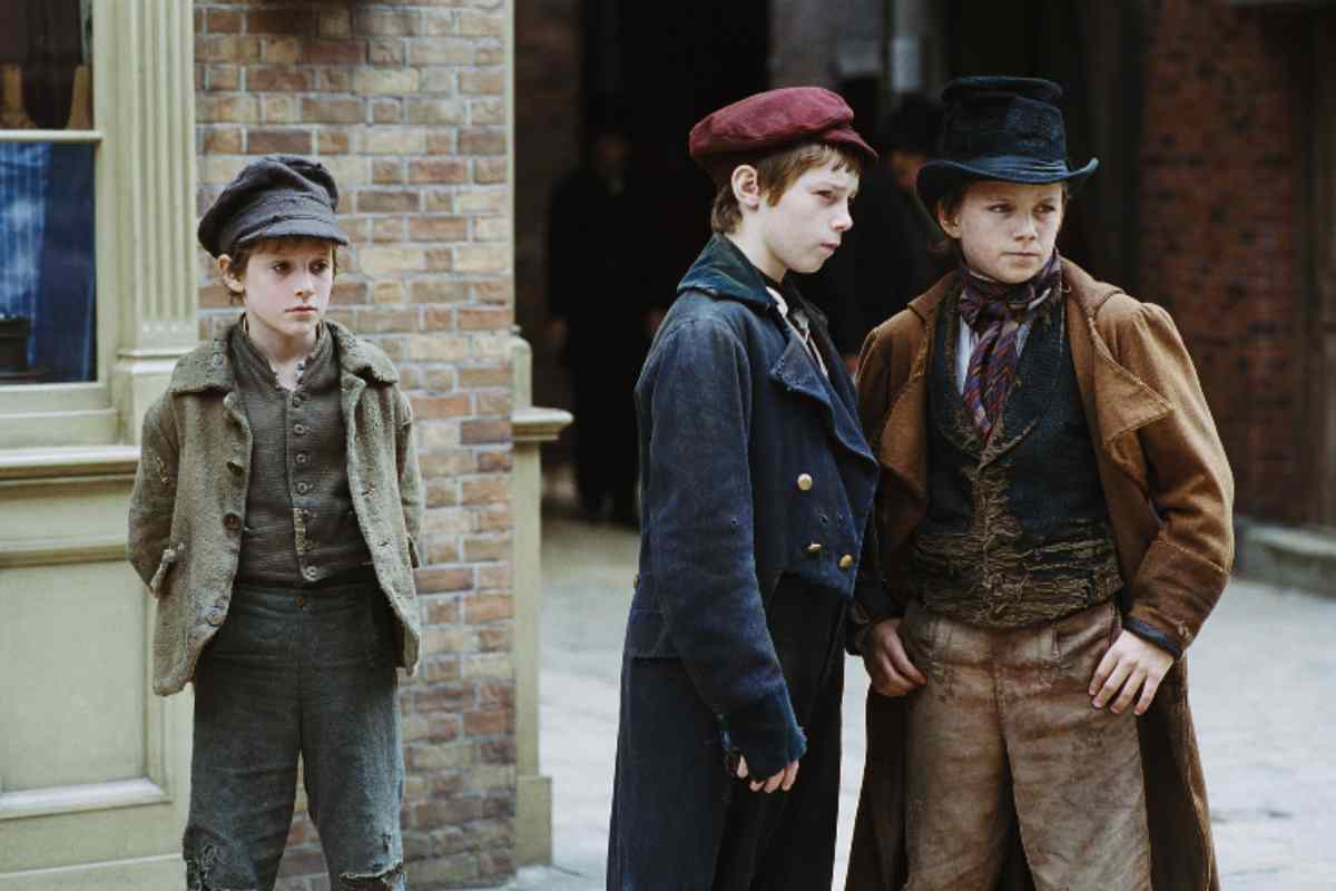 Oliver Twist di Roman Polanski