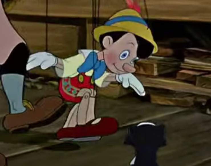 La versione horror di Pinocchio