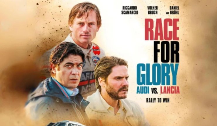 Scamarcio e Bruhl in Race for Glory