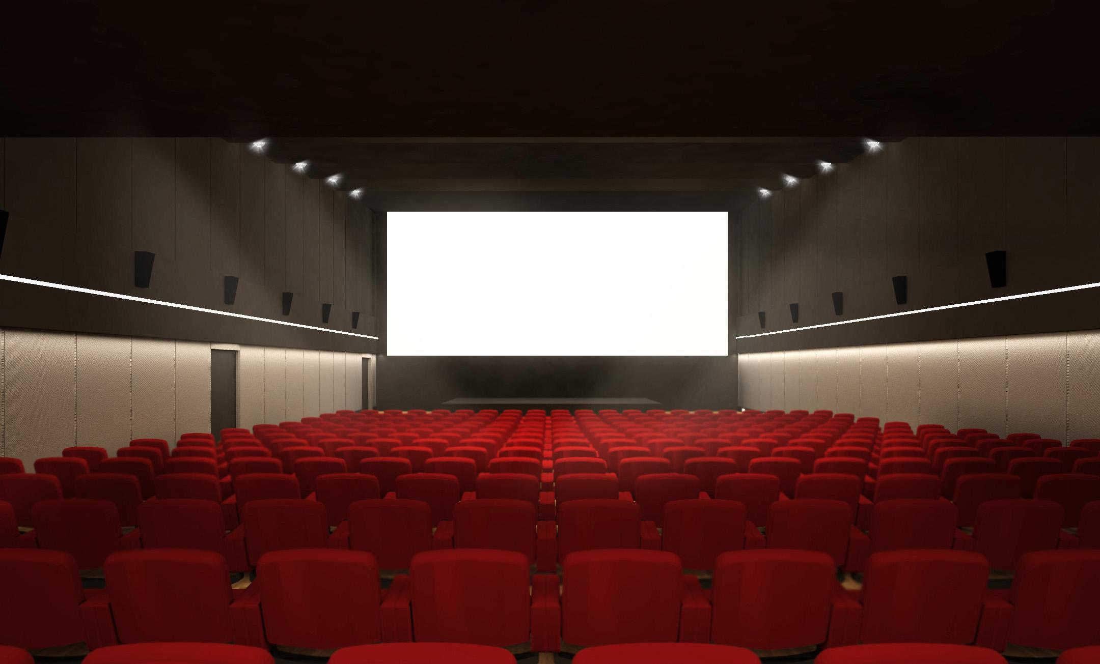 Sala cinematografica italiana