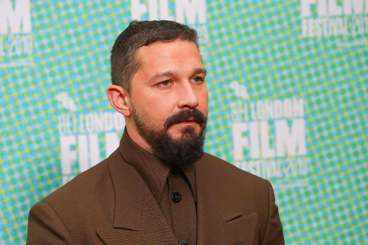 shia labeouf e la chiesa