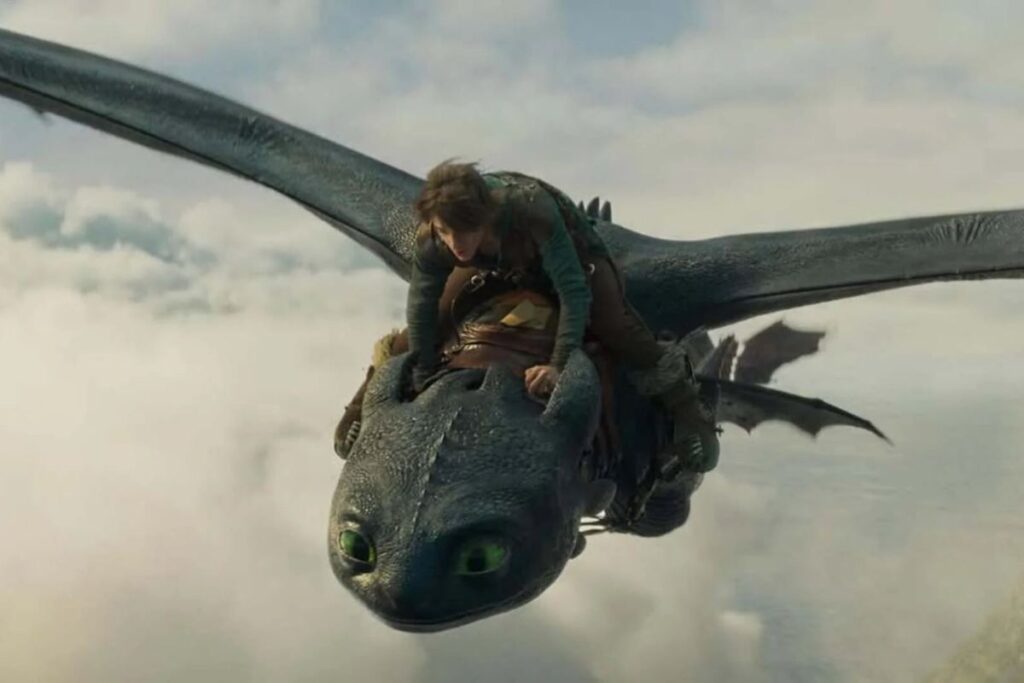 Dragon Trainer live action