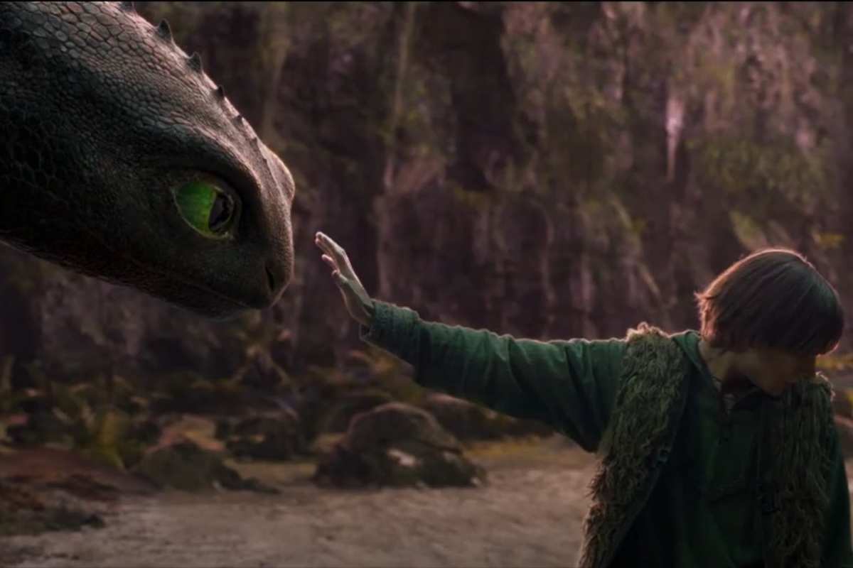 Dragon Trainer live action