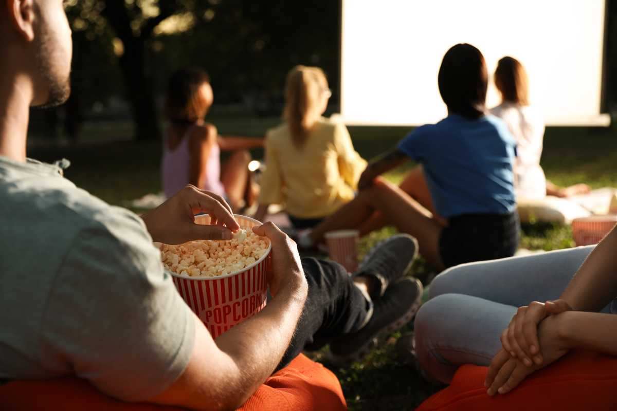 Cinema all'aperto migliori Italia