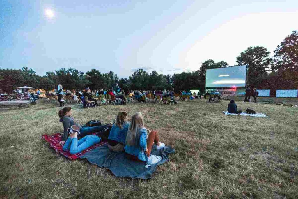 Cinema all'aperto migliori Italia